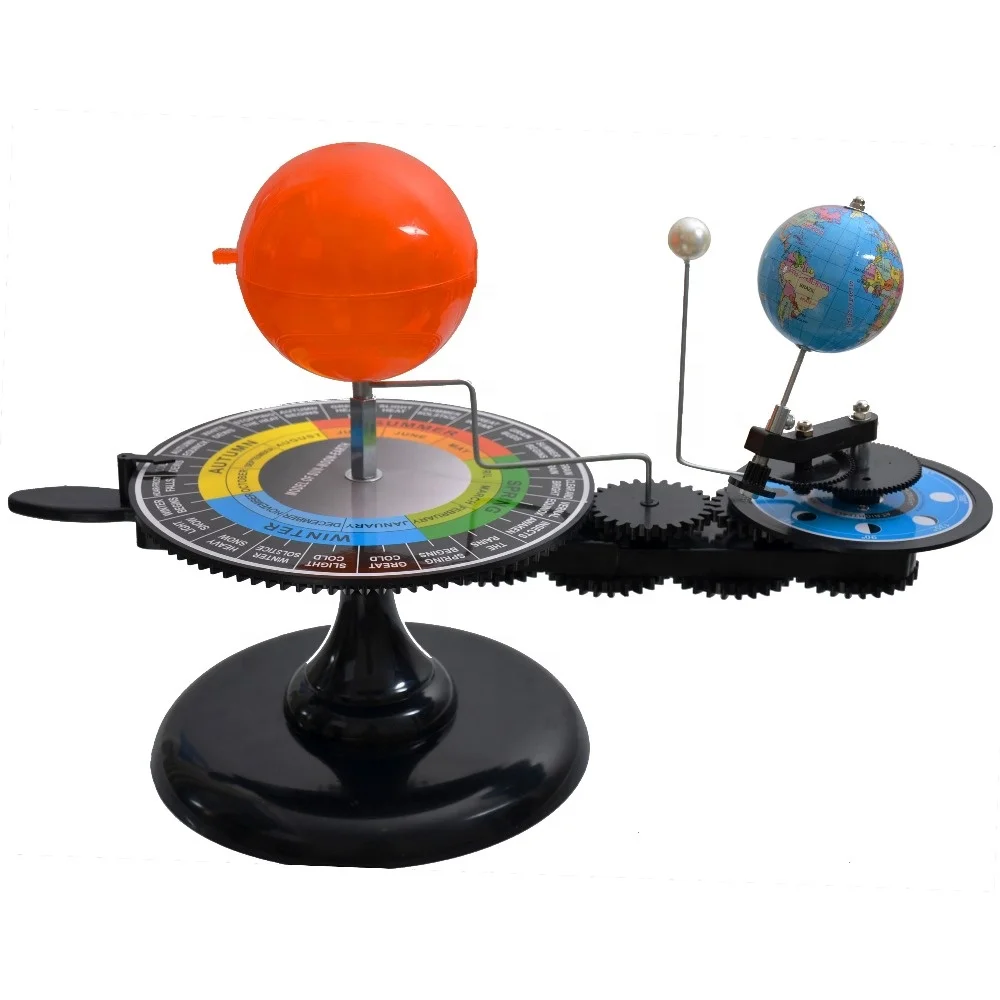 
Top sale OEM design learning globe from China model of sun-moon-earth 