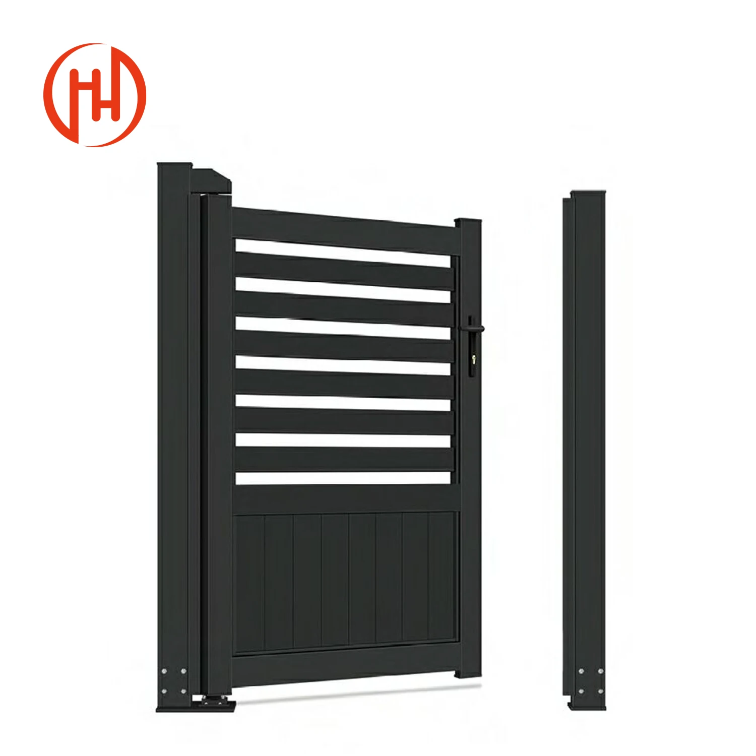 Superhouse Villa Garden Aluminium Metal Gates Casement Garden Design Yard Gates For Private Homes