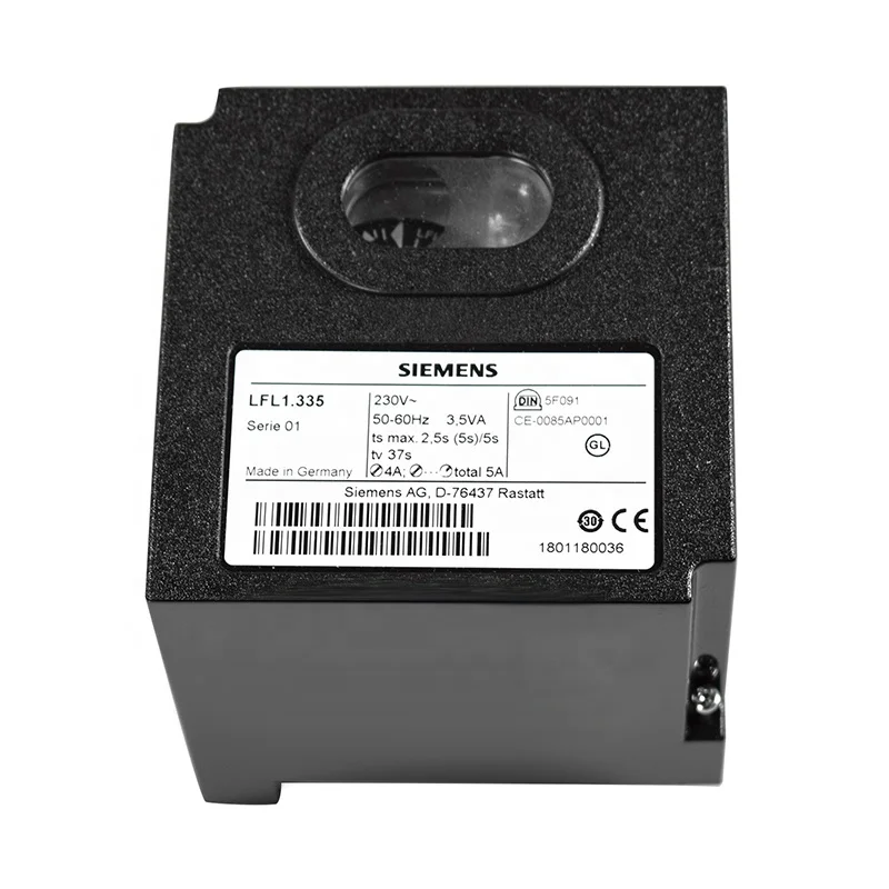 Новый блок управления горелкой LFL1.322 LFL1.333RL LFL1.122