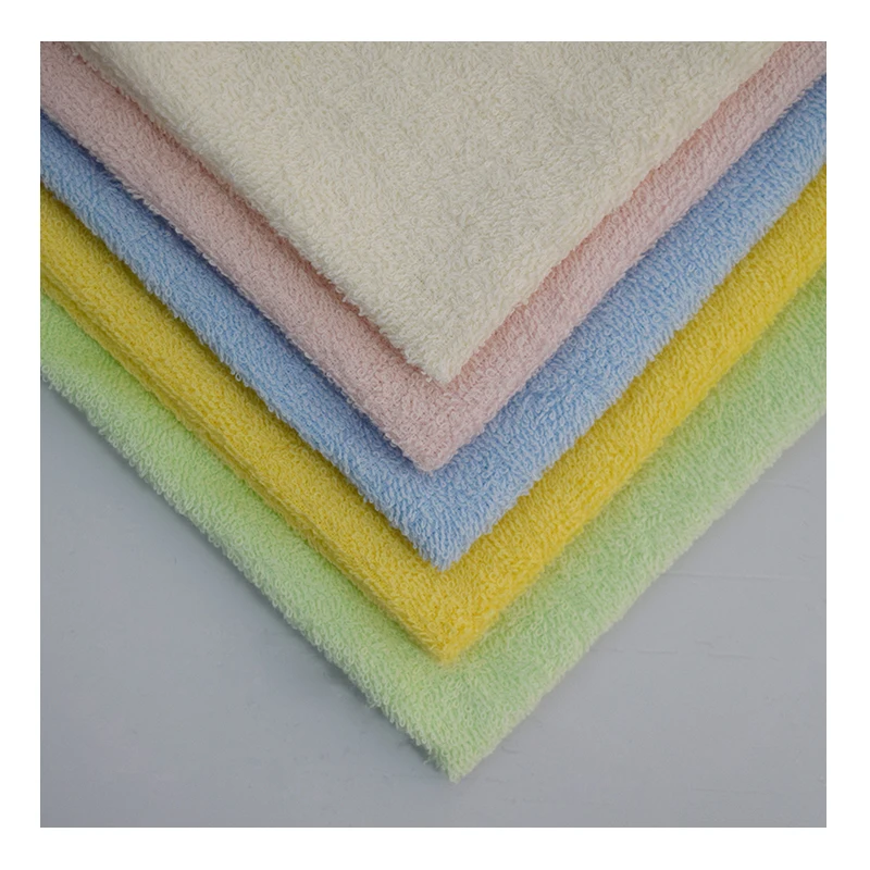 
Specializing in the production of environmental protection 100% cotton hotel double-sided terry cloth cotton cut plush high-end 