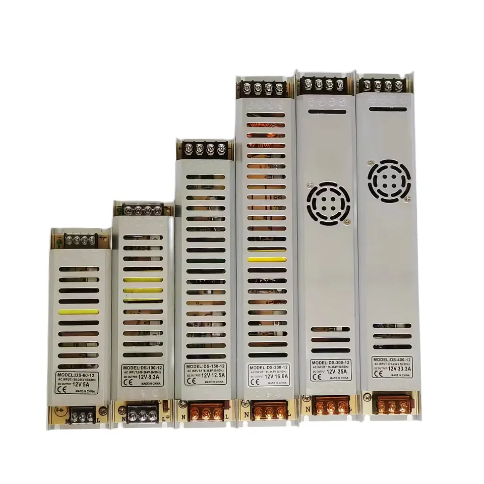 100~265VAC input 12v 8.3a 100w ultra-thin led power supply