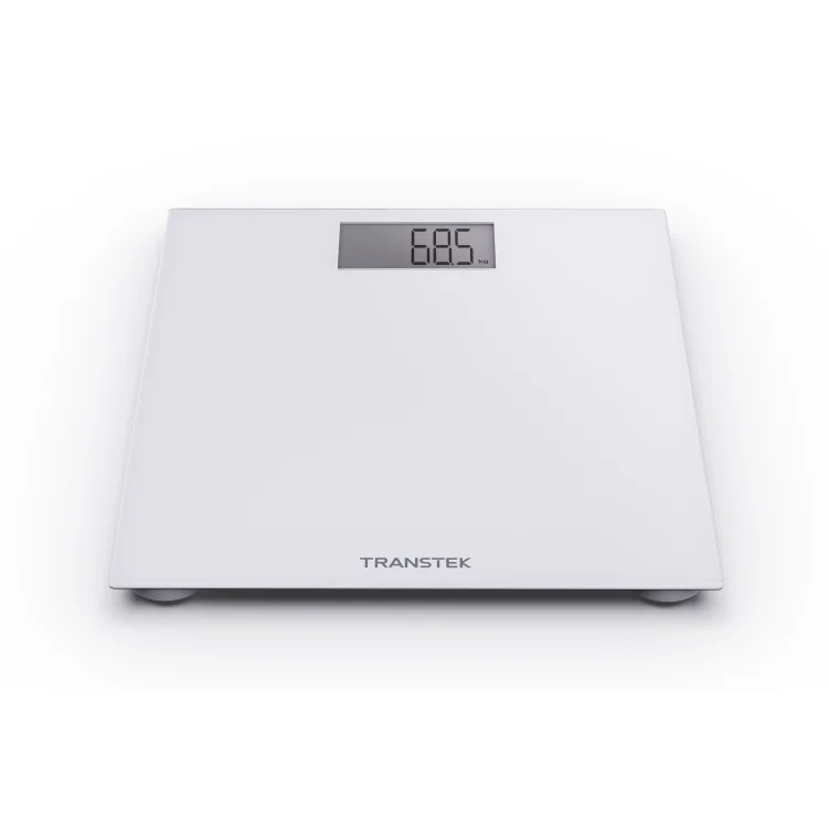 TRANSTEK 180kg Bathroom Scale for Body Weight, Digital Weighing Machine for People, Accurate & Large LCD Backlight Display