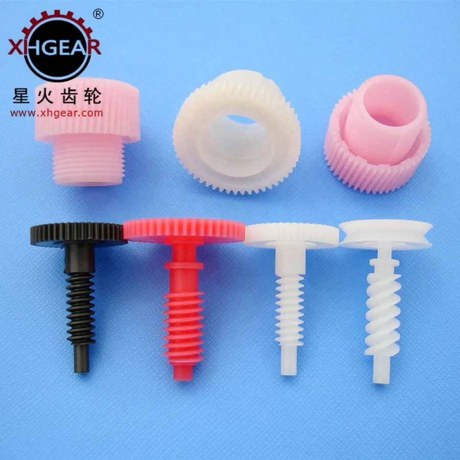 China Gear Manufacturer Custom High precision Plastic double Crown Wheel Pinion Bevel Gear