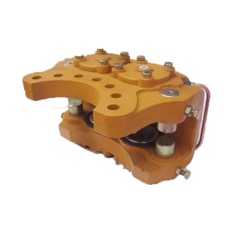 Quick start and stop to reduce wear and tear complete brake caliper for loaders