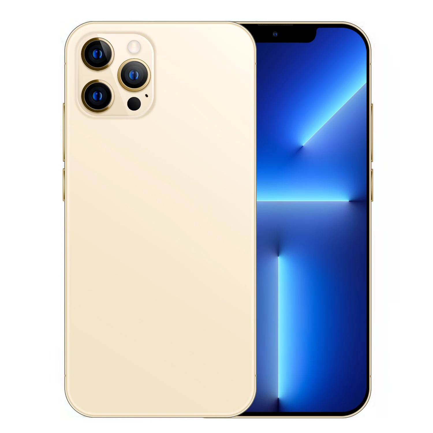 2021 Новый I13 Pro Max смартфон 5g Dual Sim 6 7 дюймов 16 ГБ + 32 Мп 12 Гб 512 мобильные телефоны с распознаванием лица полный экран мобильных