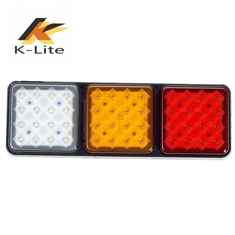 E-Mark waterproof led tail light led turn signal light for semi-trailer (LT105)