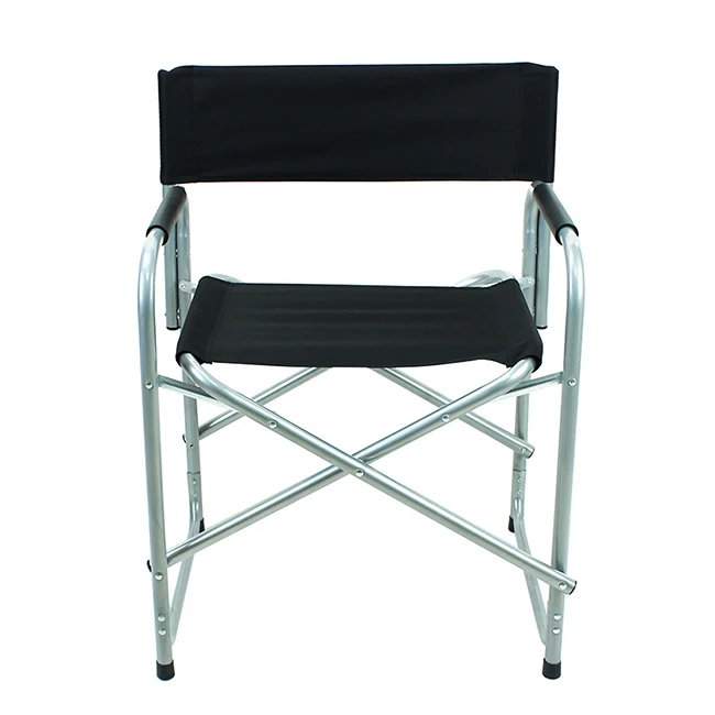 2021 new design canvas camping chair folding camping director chair