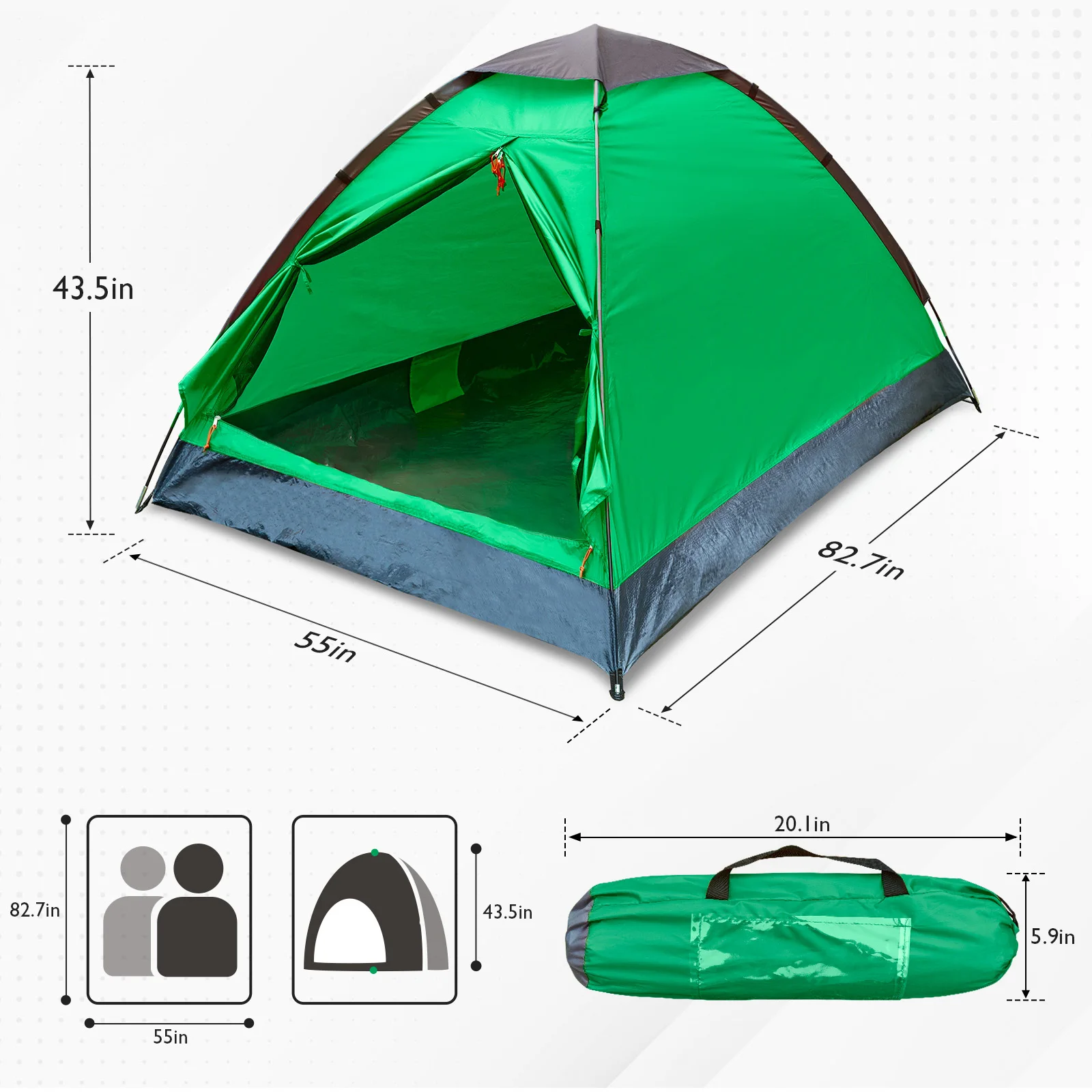 Wholesale cheap promotion outdoor tents camping tents outdoor camping in china