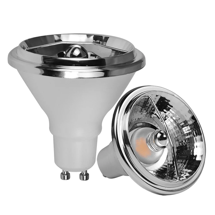 Replace halogen bulbs LED AR111 AR70 110V 220V COB spotlight reflect bulb track light
