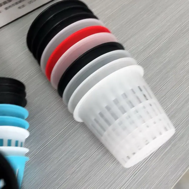 cheap black soft pot flexible plastic nursery pots black plastic nursery pots for nursery plants