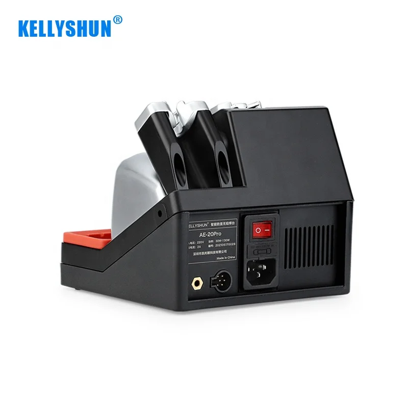 Kellyshun AE-20Pro Havya 130W Precision Intelligent Lead-Free Digital Soldering Iron SMD BGA Rework Station Knife Needle Tips