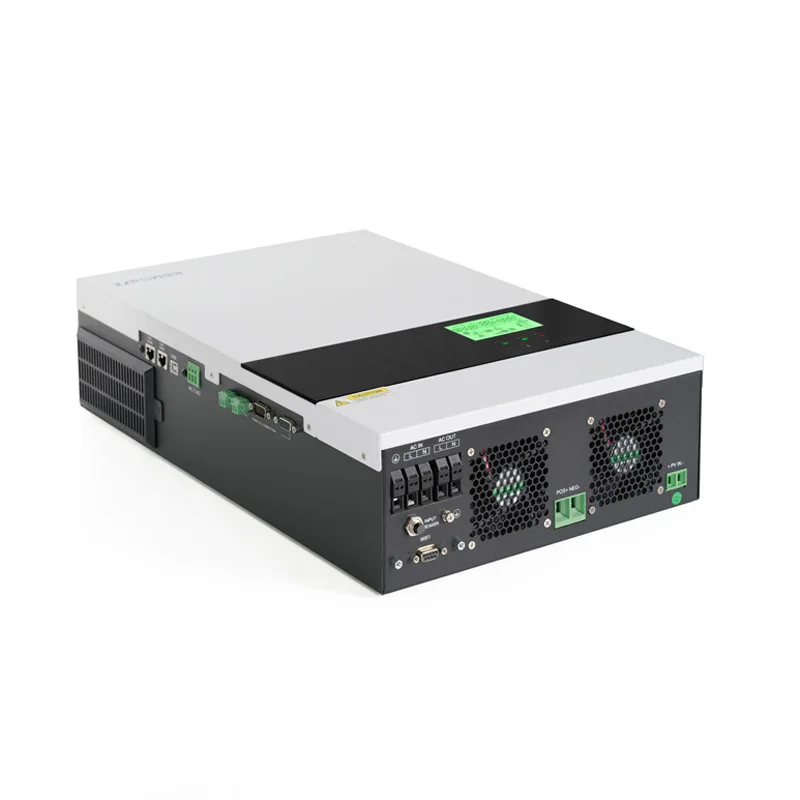 3000w 5000w Hybrid Solar Inverter 48V 5Kw Pure Sine Wave  Inverter High Frequency Off Grid Hybrid Solar Inverter