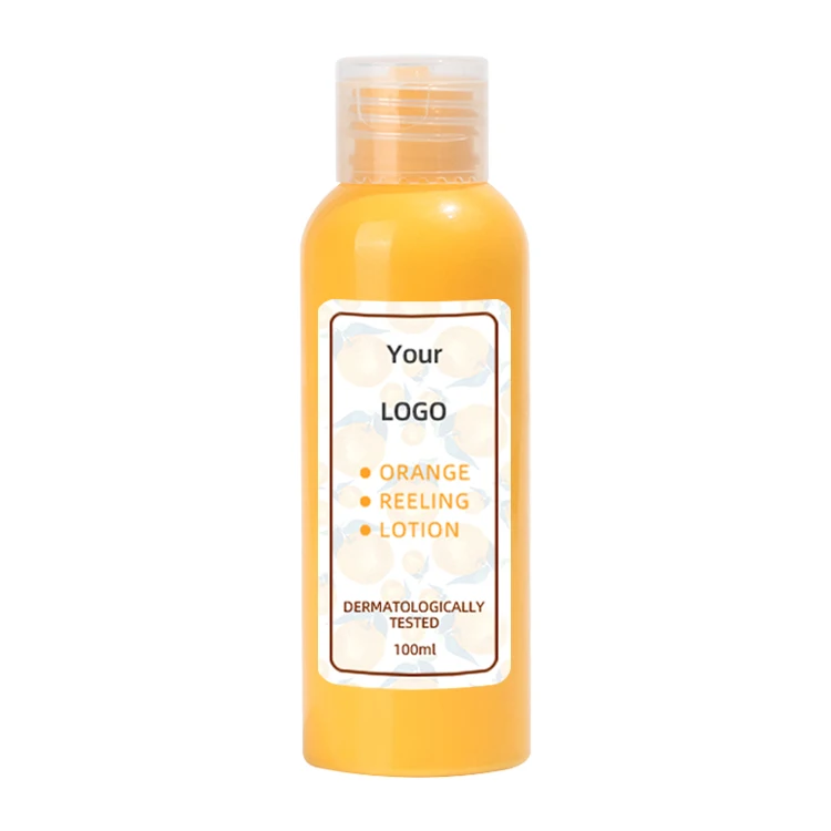 Натуральный органический черный отбеливающий лосьон для тела, отбеливающий лосьон для тела, оранжевый отбеливающий пилинг, лосьон для тела