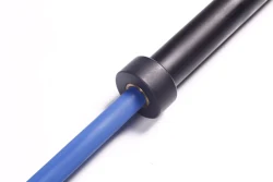 Gym Equipment Colorful Ceramic Coating 15kg 20kg Weight Lifting Barbell Bar