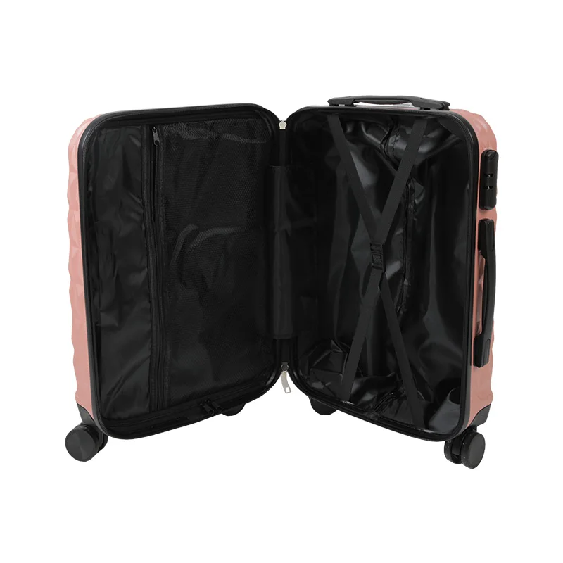 China Trolley Bags Manufacturer 4 Wheel Suitcase ABS Luggage Sets Of High Quality ABS Carry On Luggage