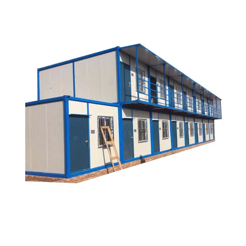 China Prefabricated Low Cost Real Estate Mobile Home Cabin Puerto Rico Modern Pre Fab Container House For Sale