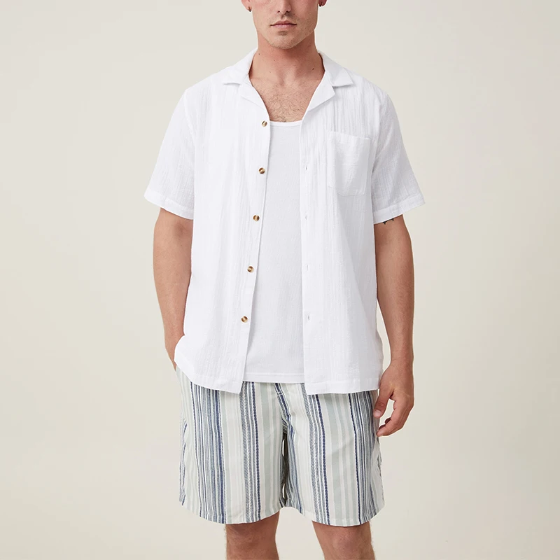 High Quality OEM Men Shorts 4 Way Stretch Comfortable Men Board Shorts Stylish Casual Shorts For Men