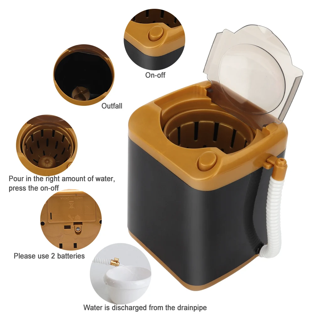 Wholesale ABS plastic good quality custom logo lash washing machine and dryer