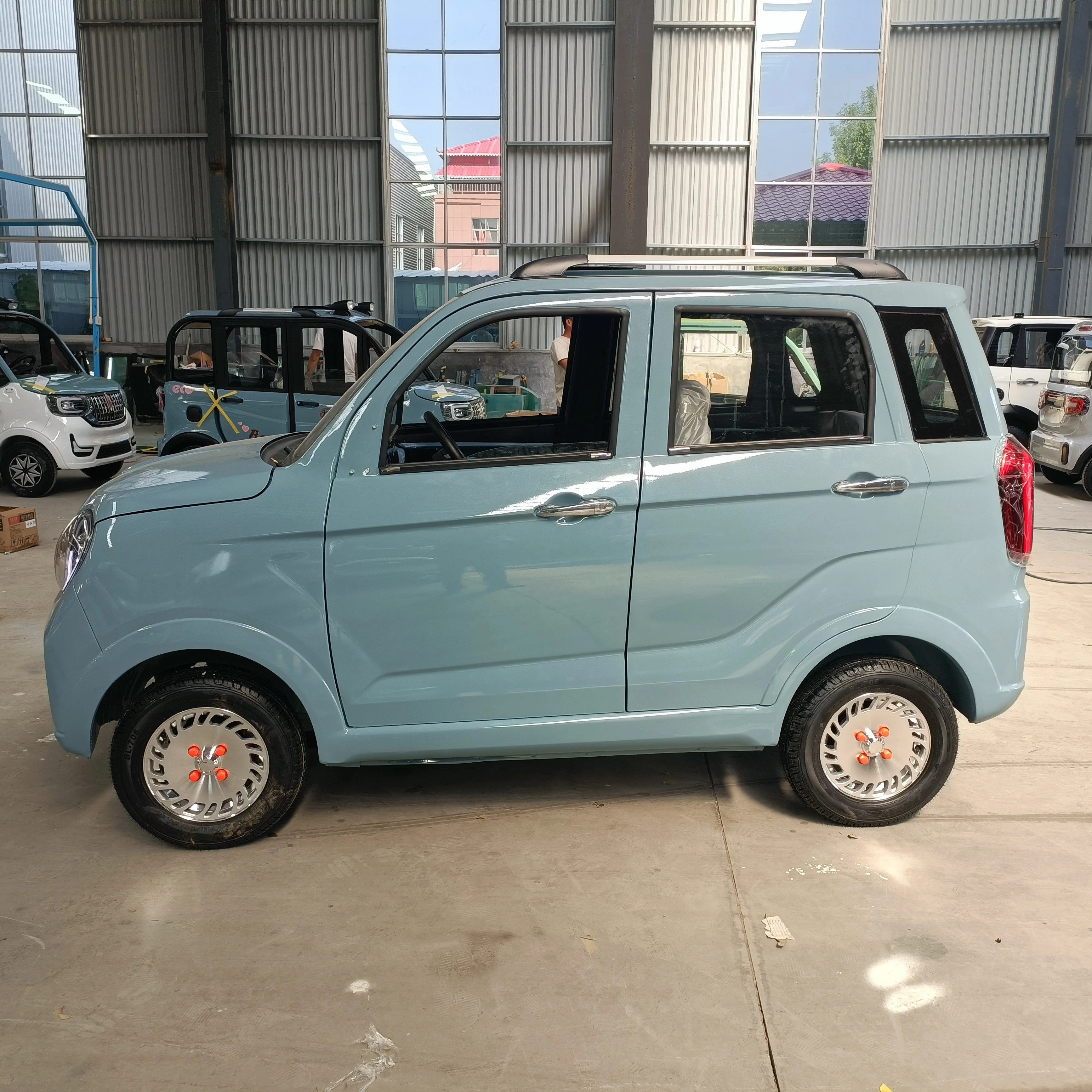 48-72V 1500W/3000W lithium battery Factory Direct Sales adult new small electric cars for persons hot products 2022