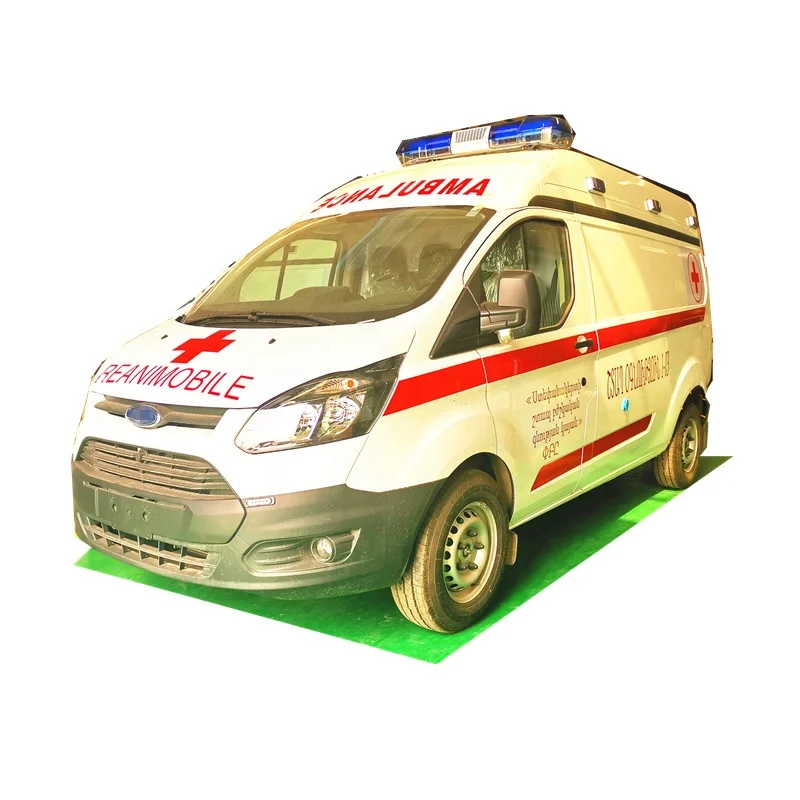 Новая машина кареты скорой помощи ICU