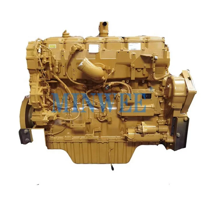 MINWEE C18 engine Excavator Original Complete Motor C18 385C 390D 374D E385C E390D E374D engine assy