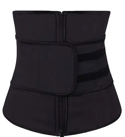 Hot Selling Neoprene Sauna Waist Trimmer Corset Sweat Slimming Belt Body Shaper Waist Trainer