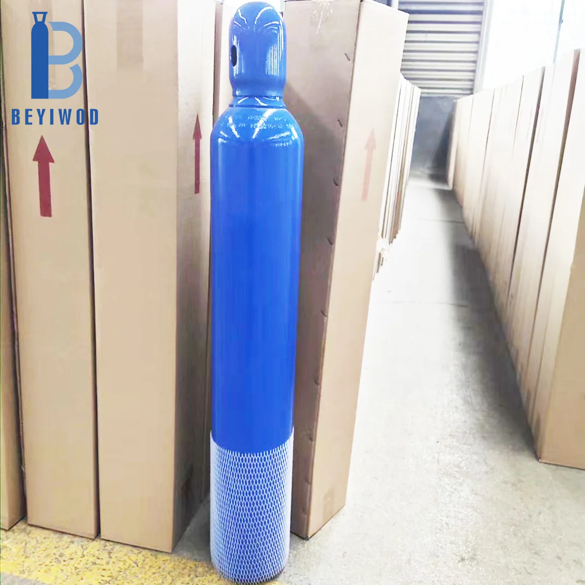 China Factory Price N2 nitrogen O2 oxygen Co2 hydrogen Cylinder 5l 10l Steel Seamless Industrial YA Gas Cylinders
