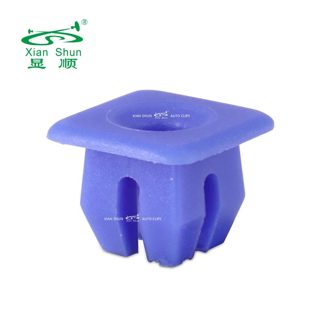 Xianshun автомобильный крепежный Пластиковый Винт Втулка с квадратной головкой для установки отделки и панели в металлический винт