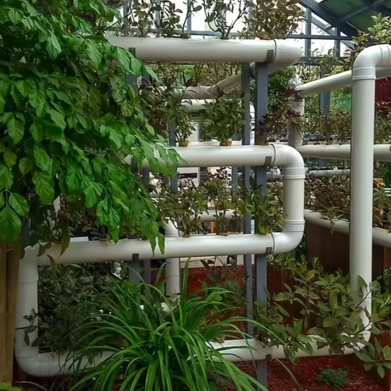 Производитель оптовая продажа cpvc водопроводные трубы прямоугольные ПВХ напорные пластиковые для гидропоники nft канал