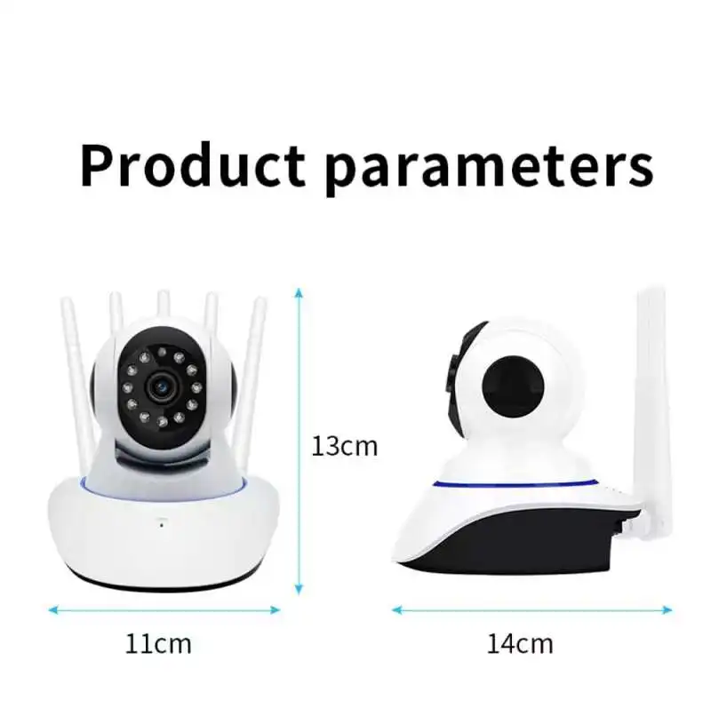 360 Degree Pan-Tilt Rotation WIFI Privacy Protection CCTV IP Cameraa Wifi Security Monitor