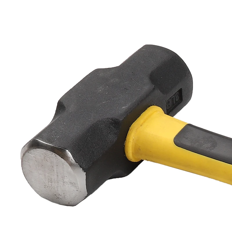 
Lower Factory Price Carbon Plastic Handle Octagonal Sledge Hammer Manufacturer 
