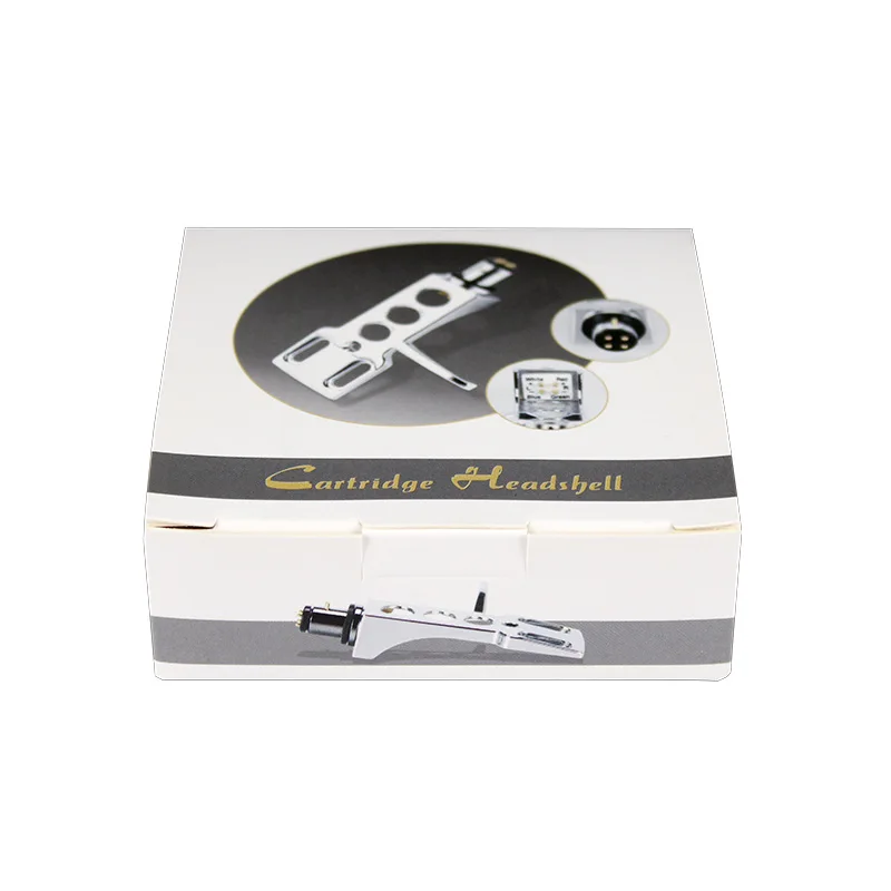 Removable Chrome cartridge headshells