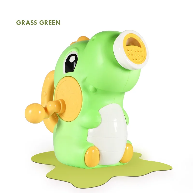 
Hand Winding Dinosaur Rainmaker Bath-Tube Shampoo Rinser Hand-held Shower Head Bath Pool Toy Interactive Toys for Kids 