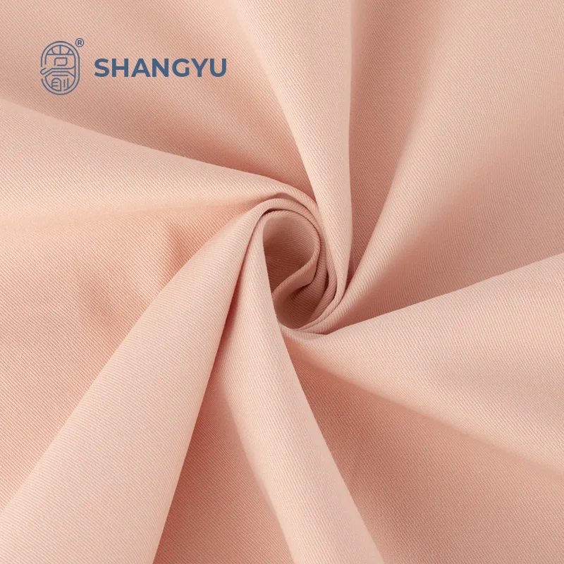 98% cotton 2% elastane stretch 260gsm pants twill fabric