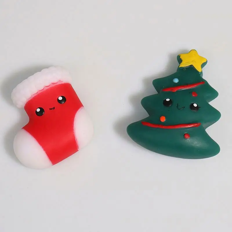 tree Christmas Squishy Toys Antistress Ball Squeeze Mochi Rising Toys Abreact Soft Sticky Squishy Funny Gift Stress Relief Toys