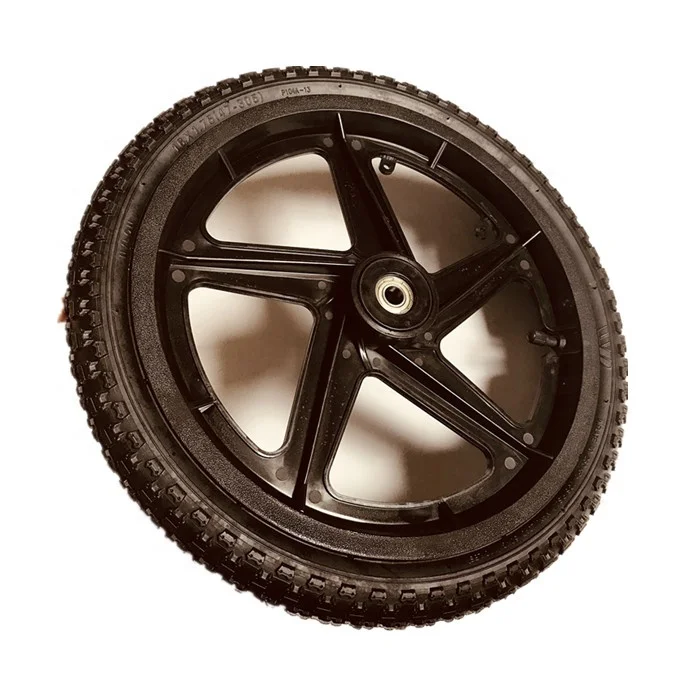 16 дюймов Пластиковые велосипедов Колесо прицепа