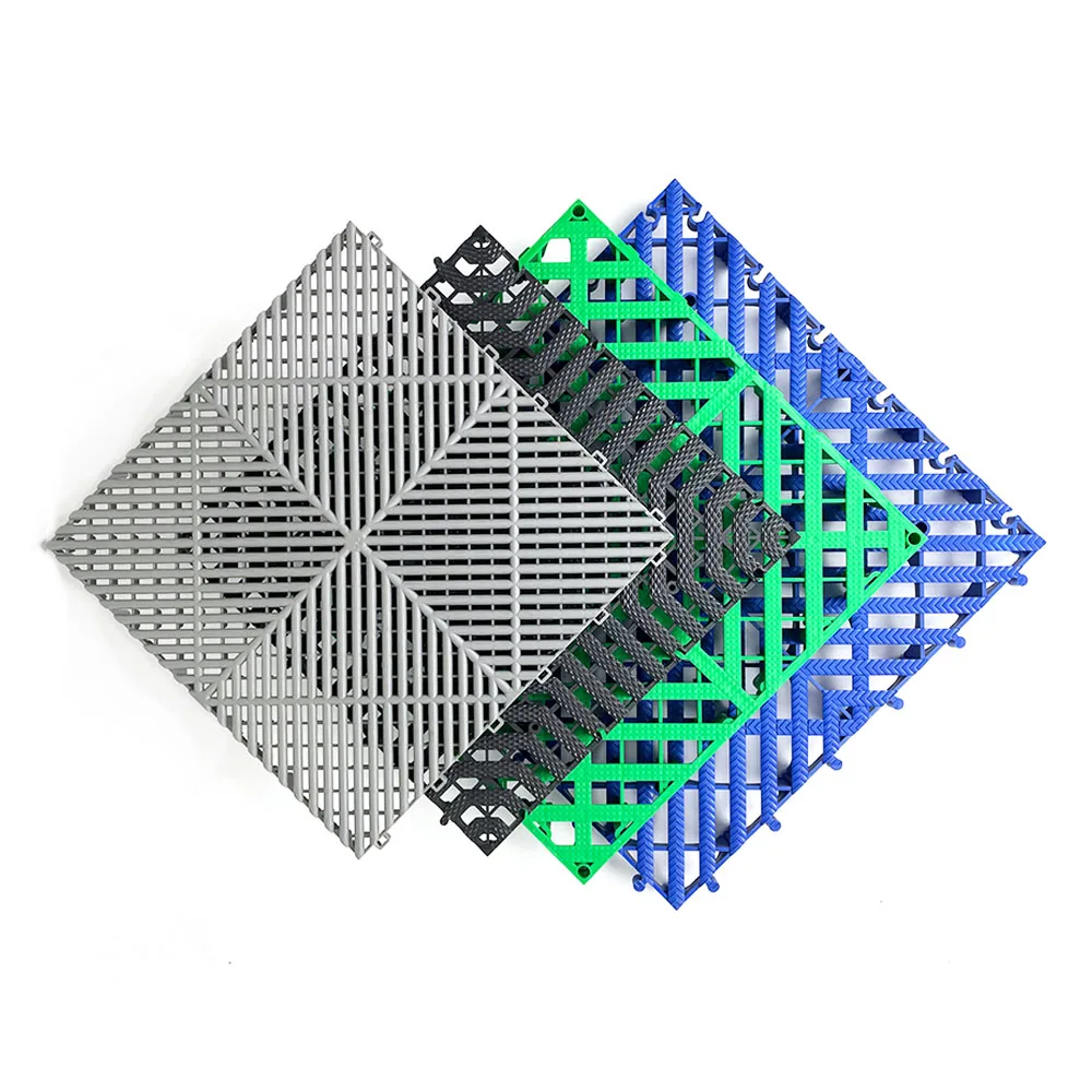 40x40x1 8 см многоцелевая напольная плитка для внутреннего/наружного гаража патио