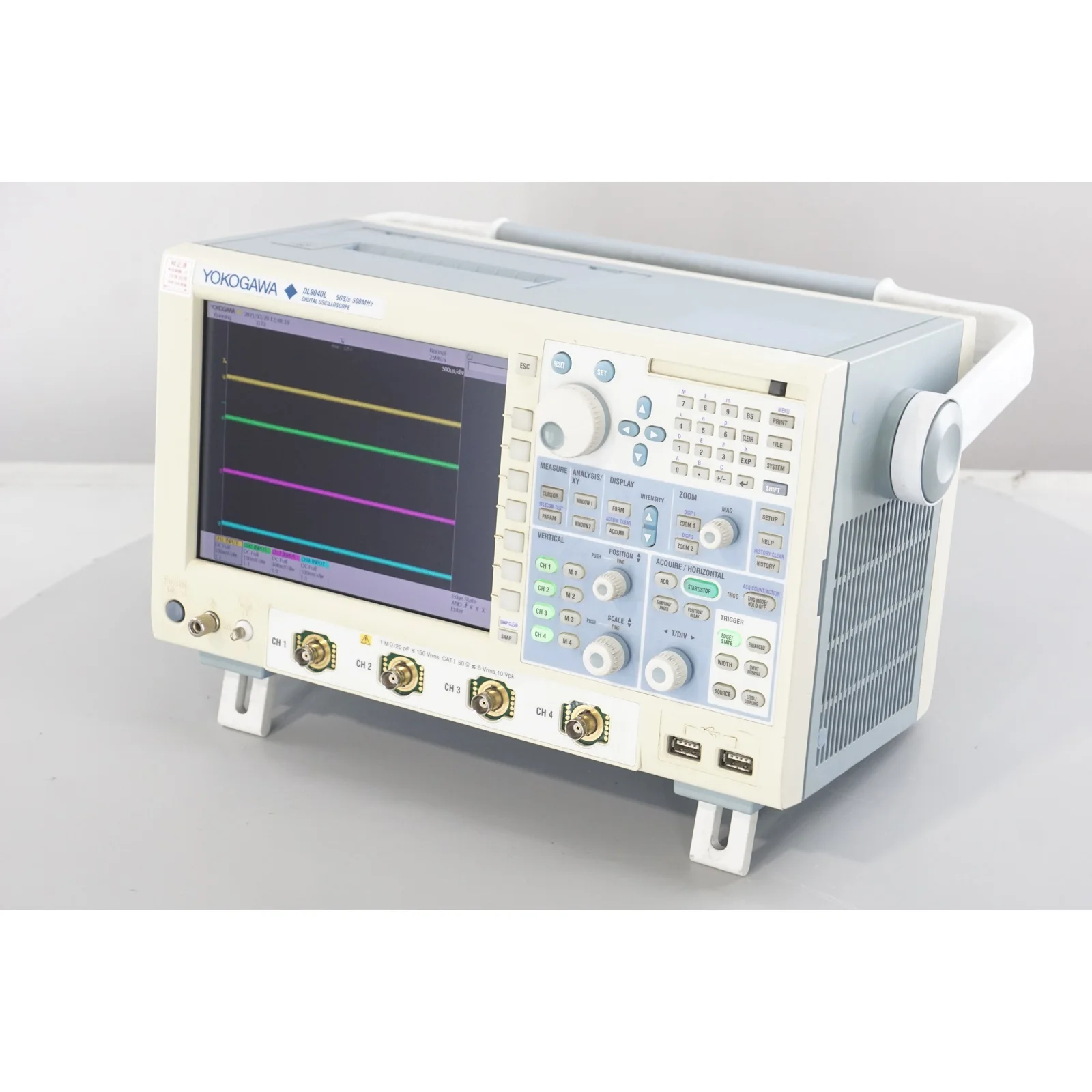 
Used Yokogawa DL9040L Digital Oscilloscope 