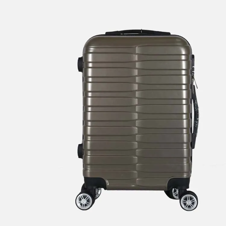 
ABS+PC Trolley luggage Aluminum Trolley suitcase Carry-On luggage 