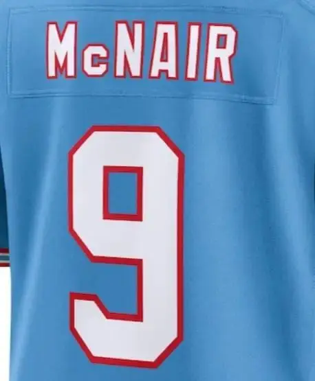 Custom Embroidery Tennessee Football Jersey American Football Game Jersey 98 Jeffery Simmons 9 Steve McNair Shirts