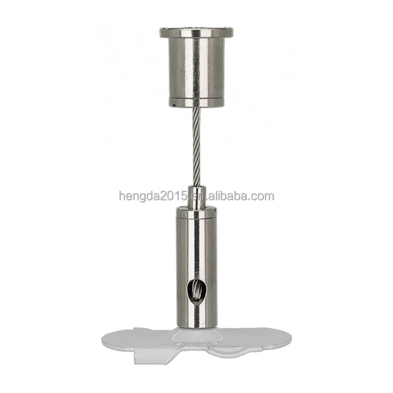 Manufacturer Cable Gripper Hook Suit Hardware Tools Steel Wire Rope Sling Accessories For Hanging Light