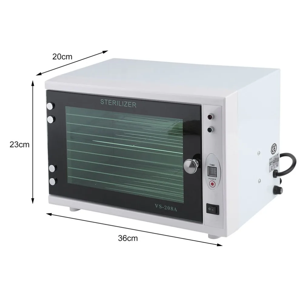 
High Quality Mask Money Both Uv Ozone Sterilizer Machine For Salon With Timer 