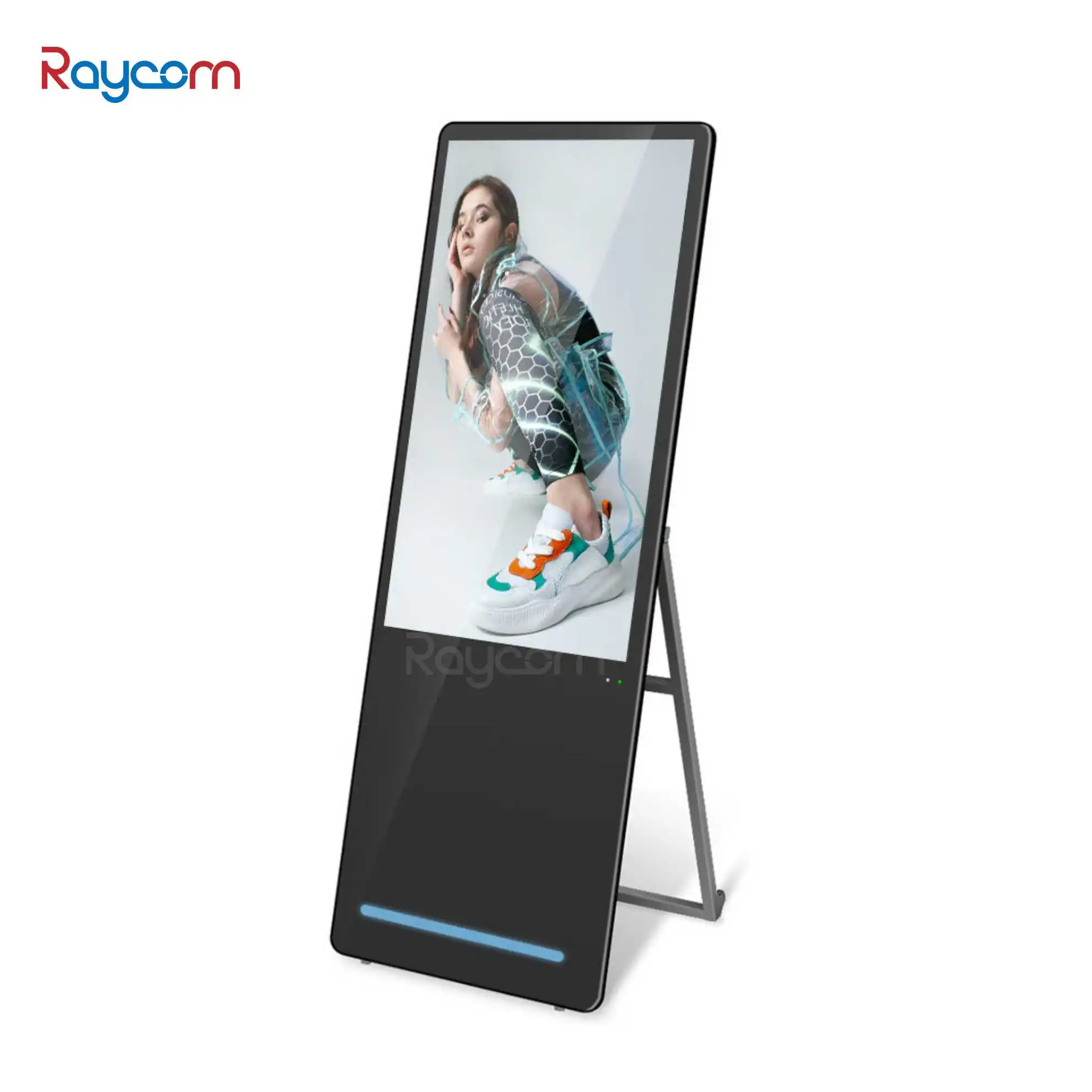 Hot Selling Indoor Interactive Kiosk LCD Signage Totem Floor Stand Screen Digital Android WiFi Advertising Kiosk