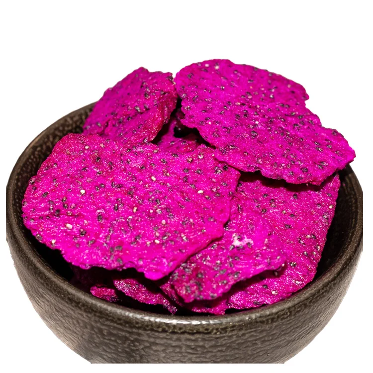 Wholesale Healthy Organic Pitaya/Dragon Fruit Snacks High Quality Dried Mango Preserved in Vacuum Pack GMO Cultivation Type