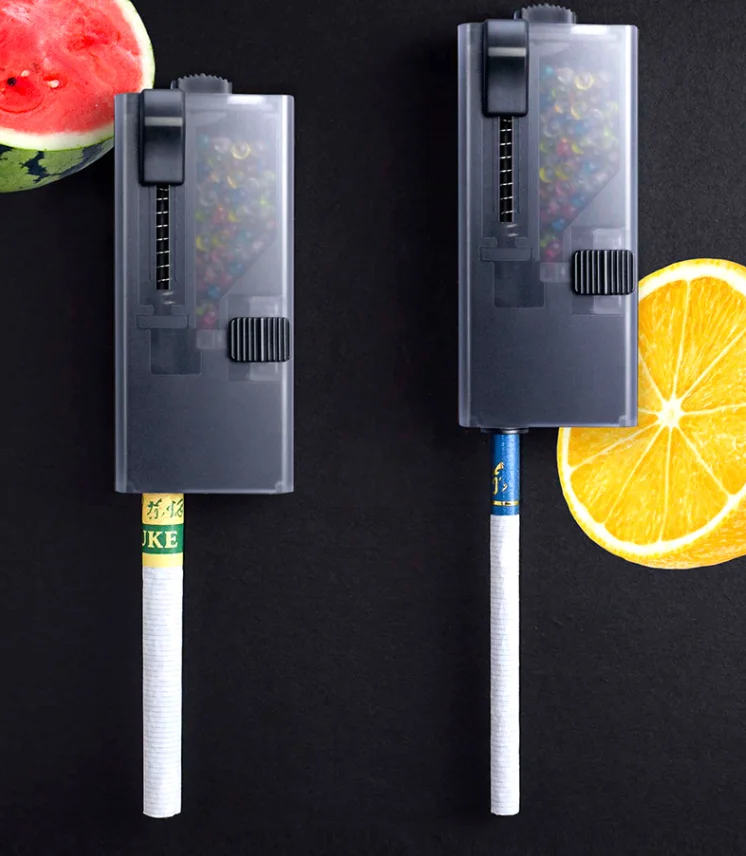 Ailboo cigarettes crush balls injector pens shape