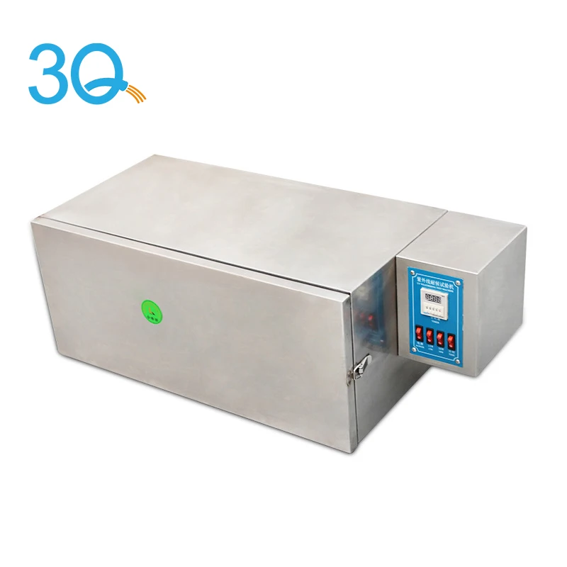 3Q UVA340 15W Aging Uv Weathering Test Chamber For Plastic Rubber Testing