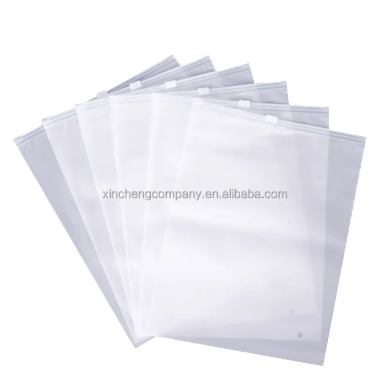 Custom frosted zipper bag waterproof colors zipper bag packaging frosted zipper bag with green