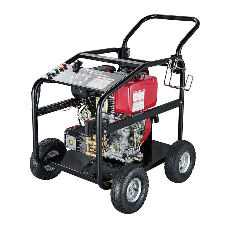 high pressure car washer diesel engine pressure washer 250Bar 3600PSI LB-250D