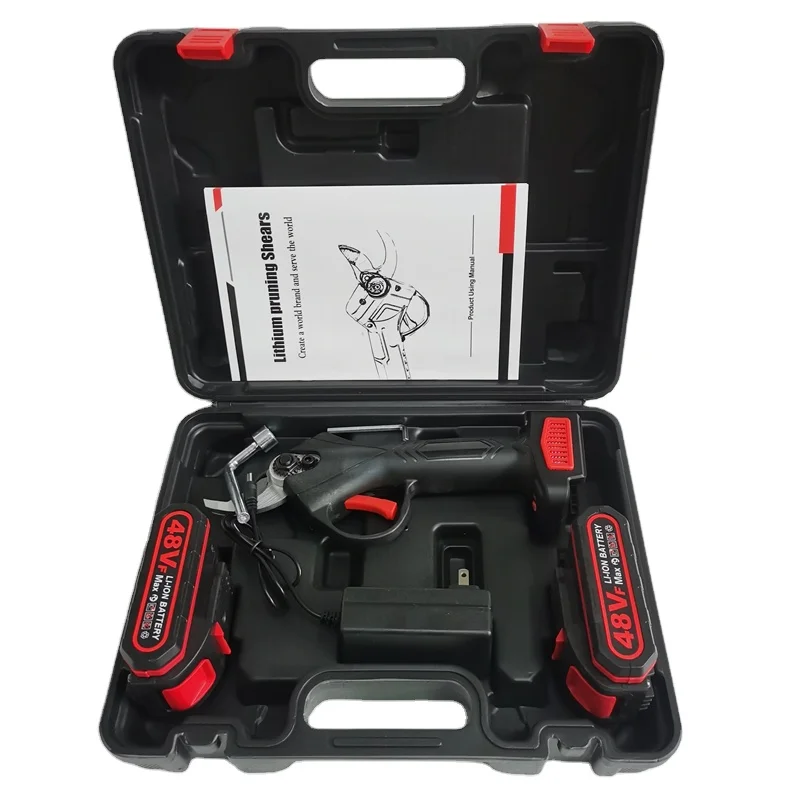 New Product 21V Lithium Battery Rechargeable Pruning and Garden Electric Shears