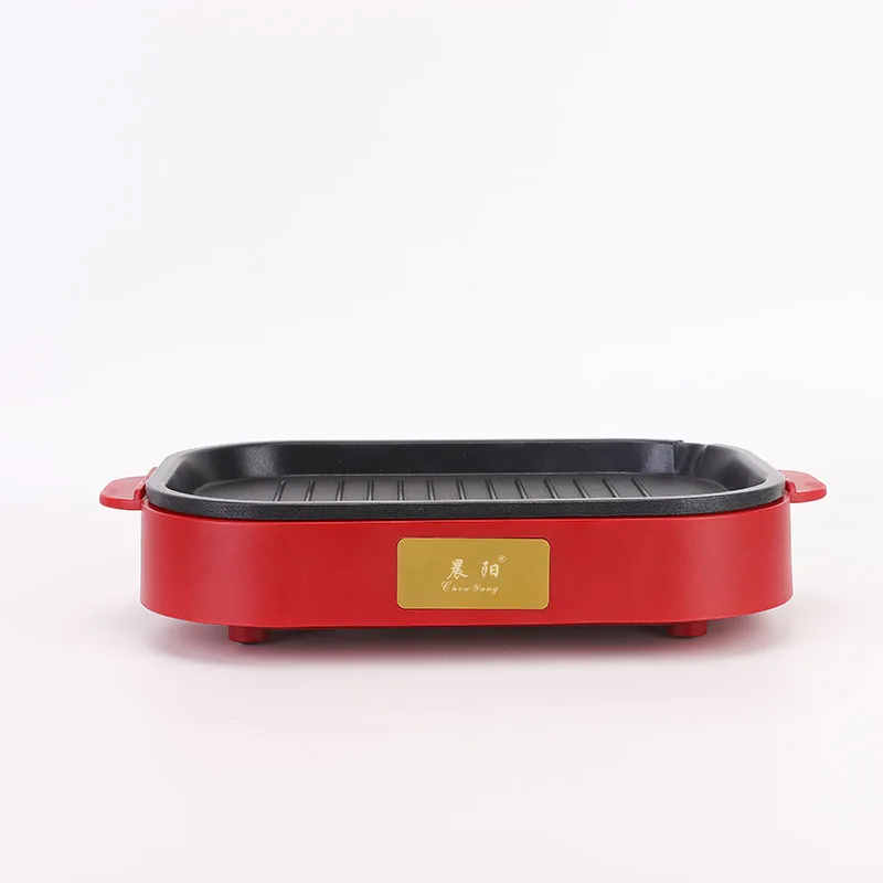 Mini Frying Breakfast Electric Pancake Pan Electric Red 220V Steak Grill Pan